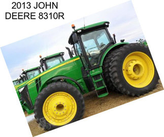 2013 JOHN DEERE 8310R