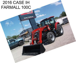 2016 CASE IH FARMALL 100C