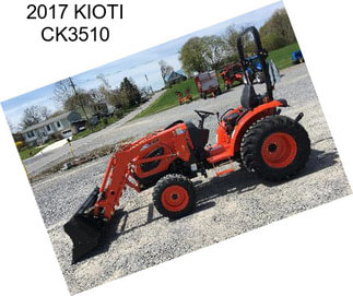 2017 KIOTI CK3510