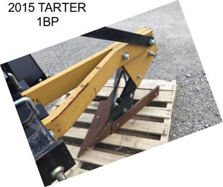 2015 TARTER 1BP