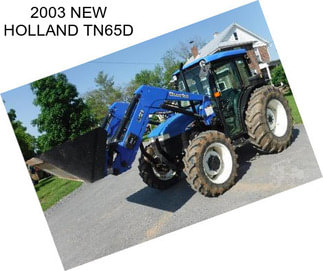 2003 NEW HOLLAND TN65D