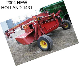 2004 NEW HOLLAND 1431