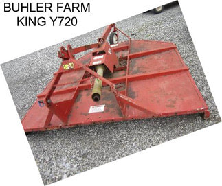 BUHLER FARM KING Y720