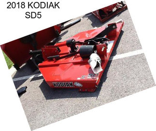 2018 KODIAK SD5