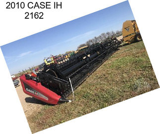 2010 CASE IH 2162