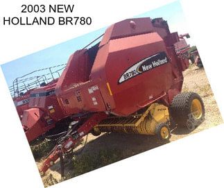 2003 NEW HOLLAND BR780