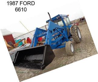 1987 FORD 6610