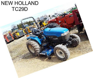 NEW HOLLAND TC29D