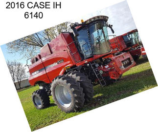 2016 CASE IH 6140