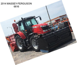 2014 MASSEY-FERGUSON 6616