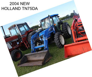 2004 NEW HOLLAND TN75DA