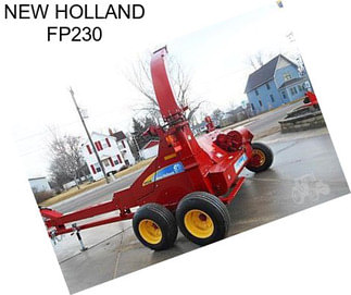 NEW HOLLAND FP230