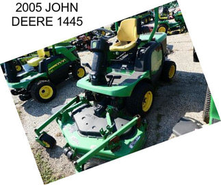 2005 JOHN DEERE 1445