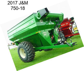 2017 J&M 750-18