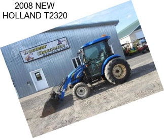 2008 NEW HOLLAND T2320