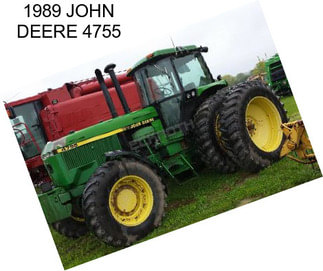 1989 JOHN DEERE 4755