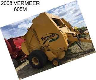 2008 VERMEER 605M