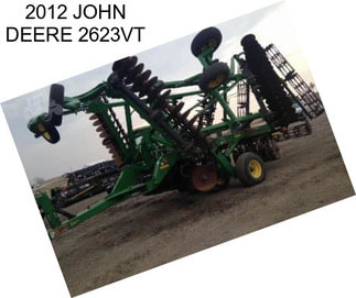 2012 JOHN DEERE 2623VT