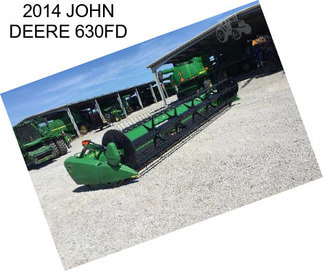 2014 JOHN DEERE 630FD