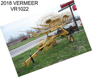 2018 VERMEER VR1022