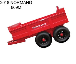 2018 NORMAND 869M
