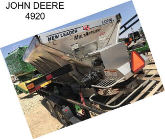 JOHN DEERE 4920