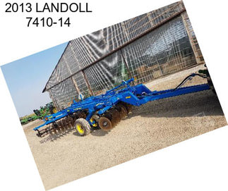 2013 LANDOLL 7410-14