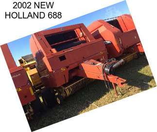 2002 NEW HOLLAND 688