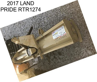 2017 LAND PRIDE RTR1274