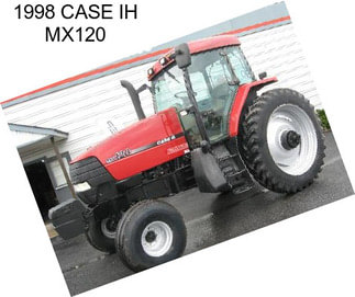 1998 CASE IH MX120