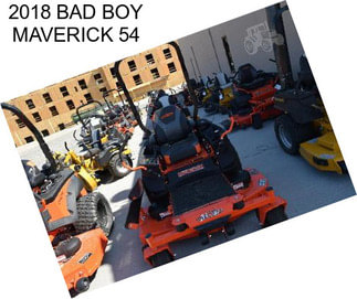 2018 BAD BOY MAVERICK 54