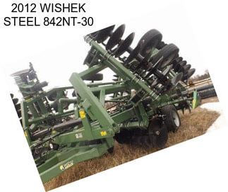 2012 WISHEK STEEL 842NT-30