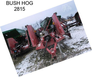 BUSH HOG 2815