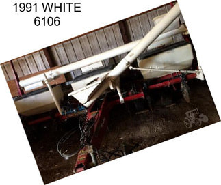 1991 WHITE 6106