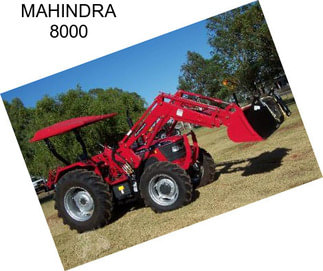 MAHINDRA 8000