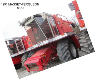 1991 MASSEY-FERGUSON 8570