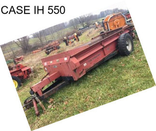 CASE IH 550