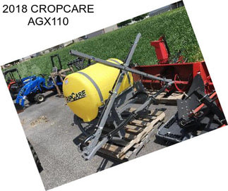 2018 CROPCARE AGX110