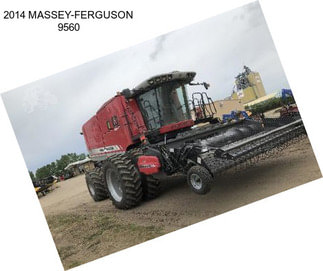 2014 MASSEY-FERGUSON 9560