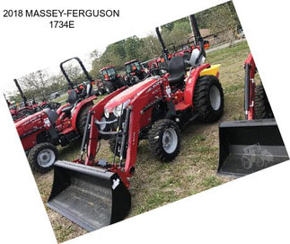 2018 MASSEY-FERGUSON 1734E