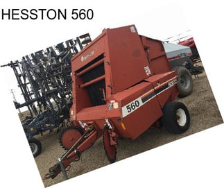 HESSTON 560