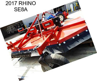 2017 RHINO SE8A