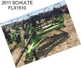 2011 SCHULTE FLX1510