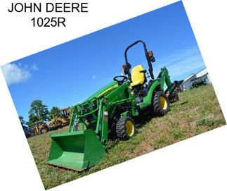 JOHN DEERE 1025R