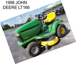 1998 JOHN DEERE LT166