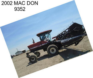 2002 MAC DON 9352