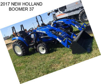 2017 NEW HOLLAND BOOMER 37