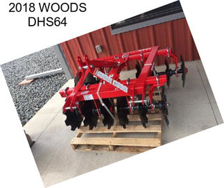 2018 WOODS DHS64