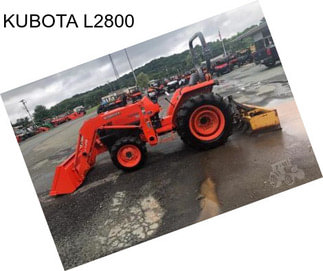 KUBOTA L2800