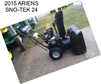 2015 ARIENS SNO-TEK 24